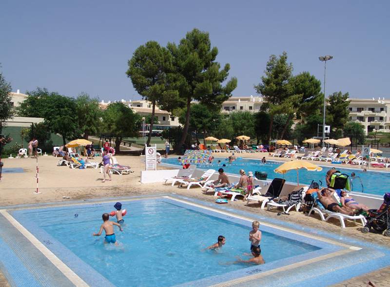 Aparthotel Alvor Clube Brisamar Einrichtungen foto